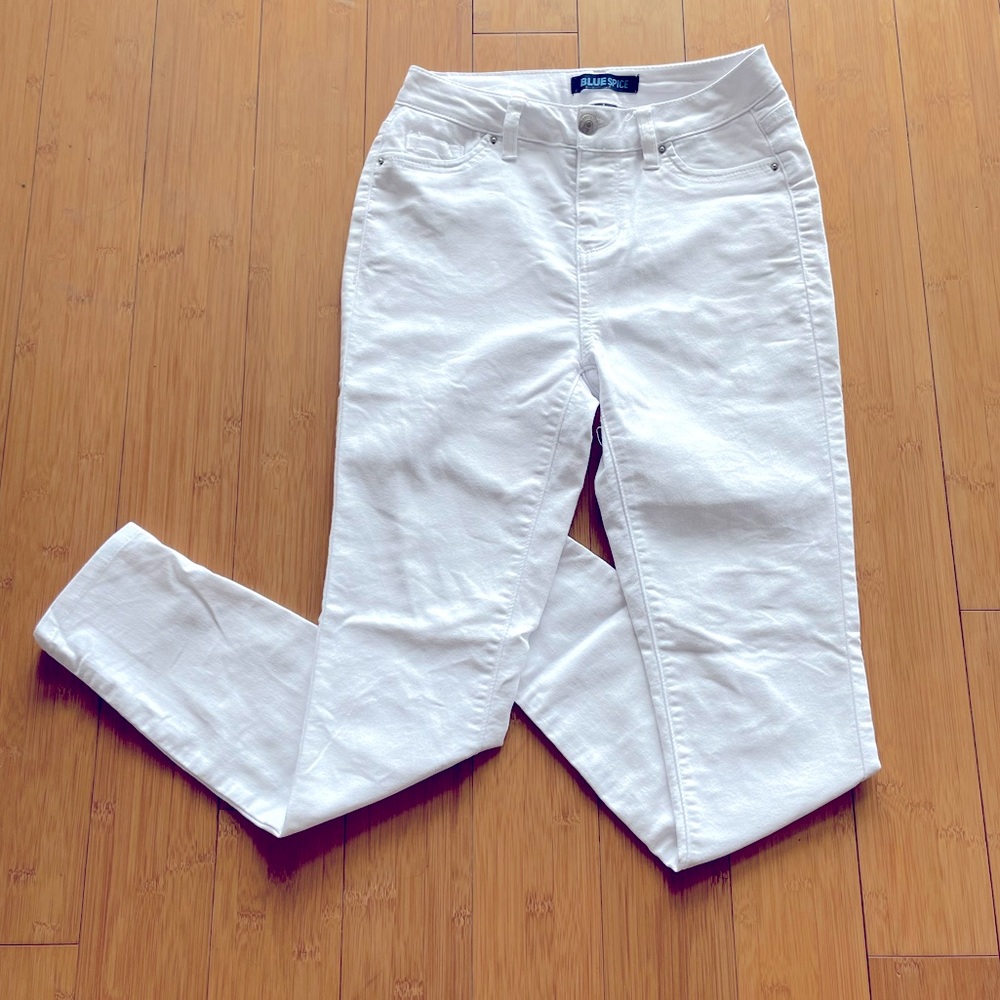 White Jeans